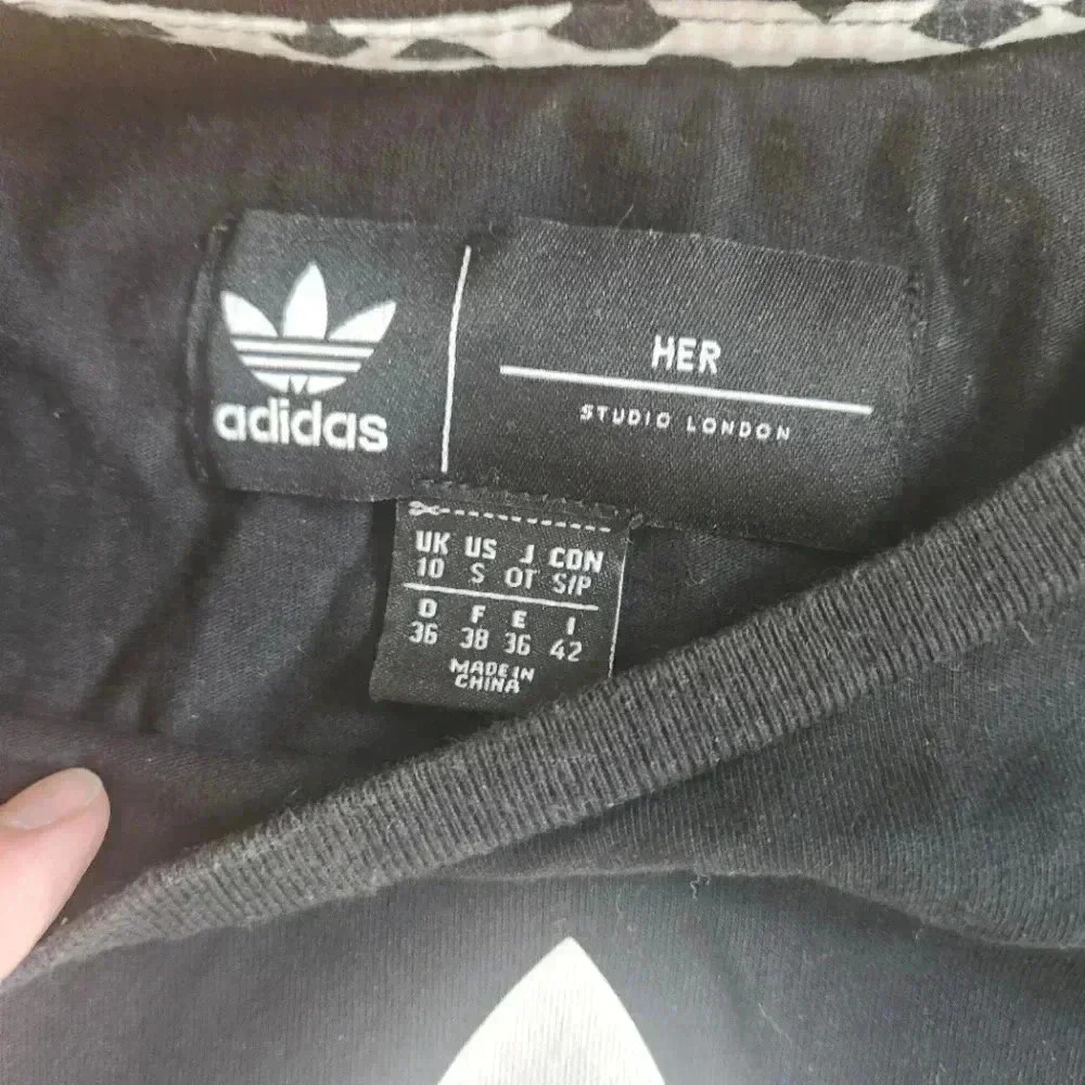 GUC Adidas x HER Studio London Floral Tee Size S - Picture 5 of 8